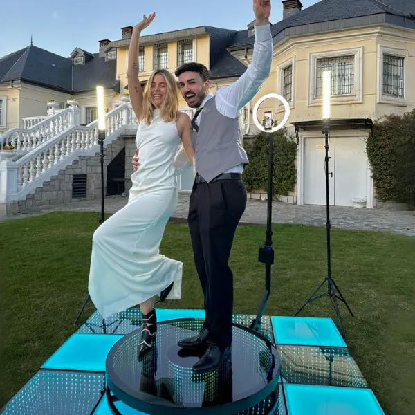 alquiler fotomatón 360 bodas