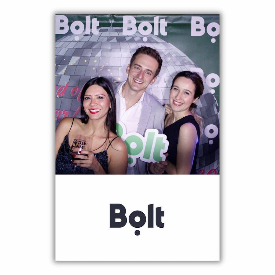 Foto impresa evento bolt