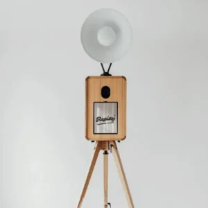 Fotomaton madera vintage