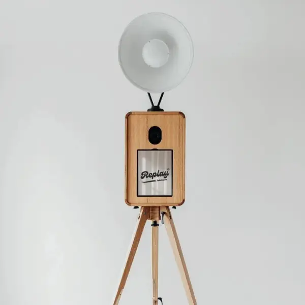 Fotomaton madera vintage