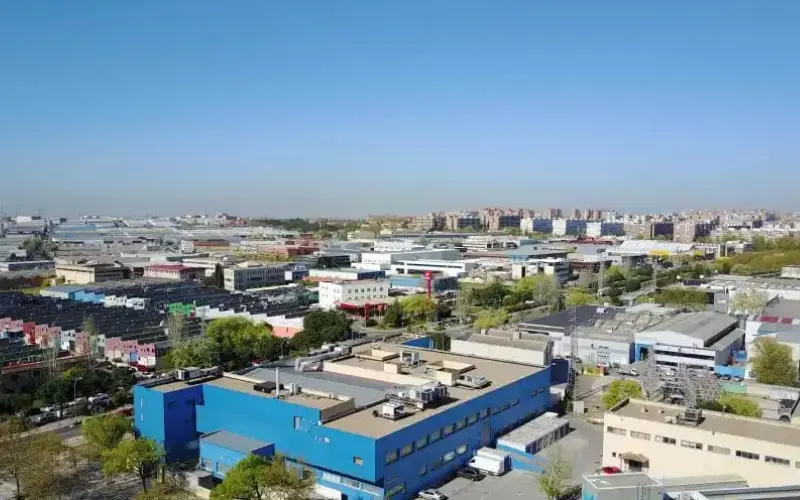 zona industrial alcorcon