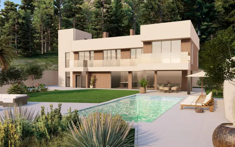 Urbanizacion Los Robles torrelodones