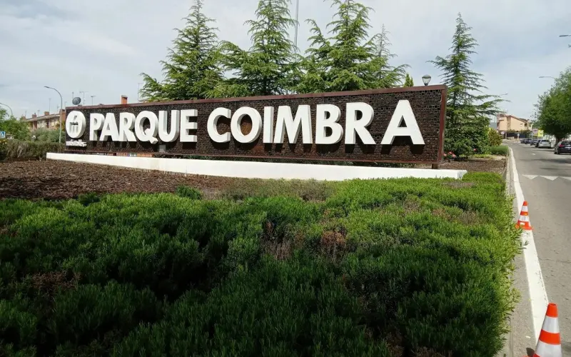 parque coimbra mostoles