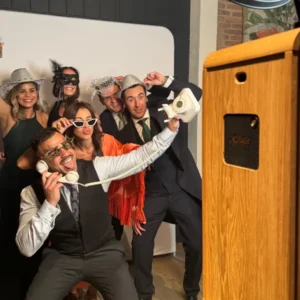 Alquiler fotomatón boda Madrid