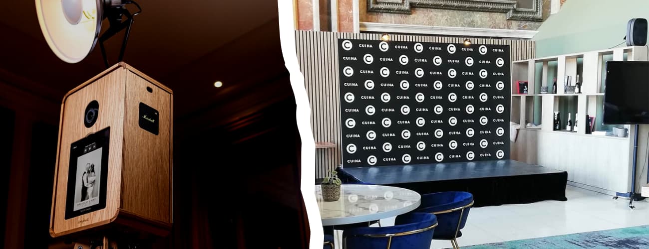 Diferencia entre fotomatón y photocall