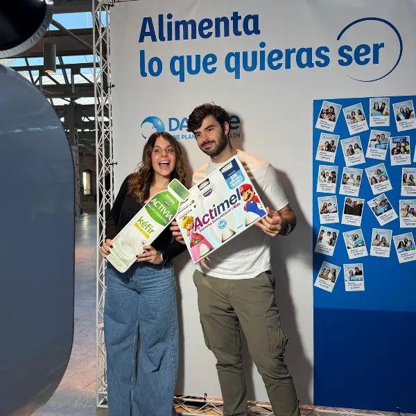 Fotomatón danone madrid