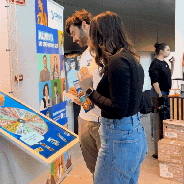 Ruleta de la suerte para eventos