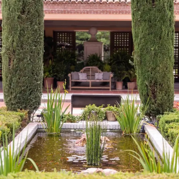 Jardines finca quinta jarama madrid