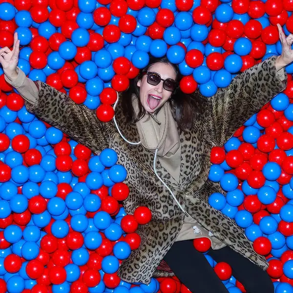 piscina de bolas para marcas