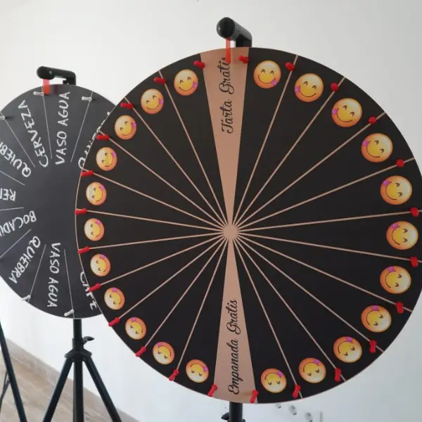 ruleta de la suerte para eventos