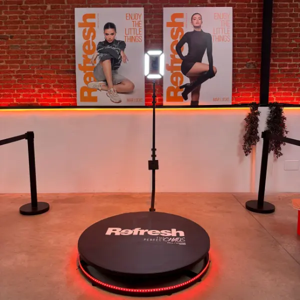 Fotomatón 360 refresh