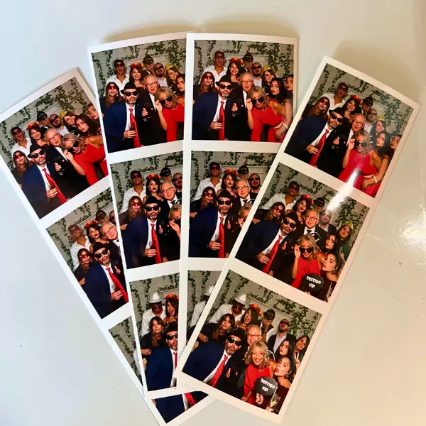 fotos impresas fotomatón boda