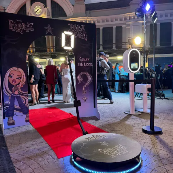 Alquiler plataforma 360 Madrid