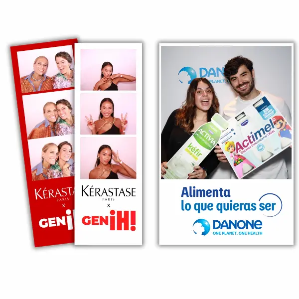 plantillas foto photomaton para empresas