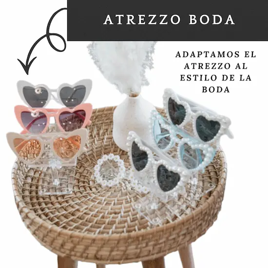 Atrezzo para boda en Madrid