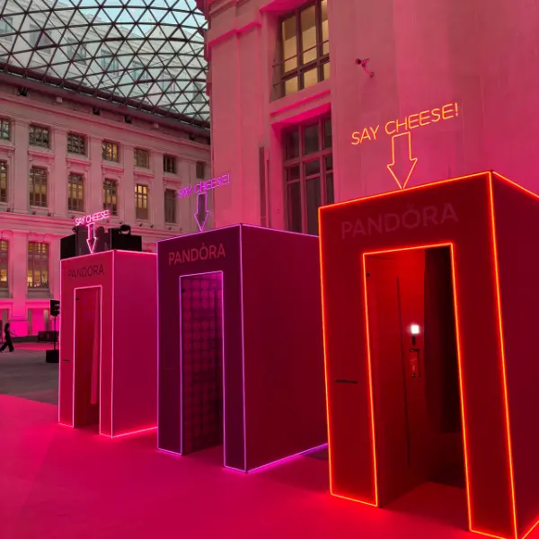 cabinas fotomatón a medida