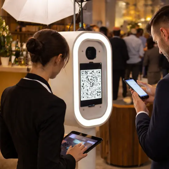 Capta leads con tu fotomaton