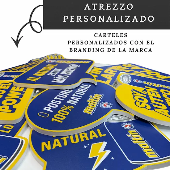 atrezzo personalizado para eventos de empresa