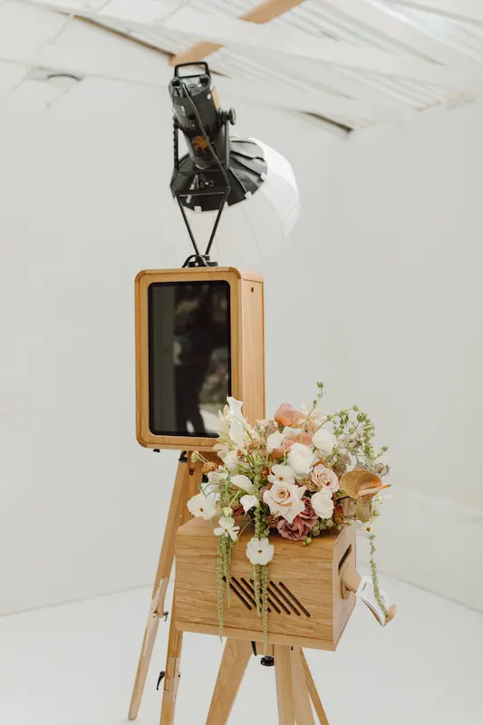 fotomaton vintage madera