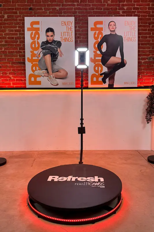 fotos 360 eventos Madrid