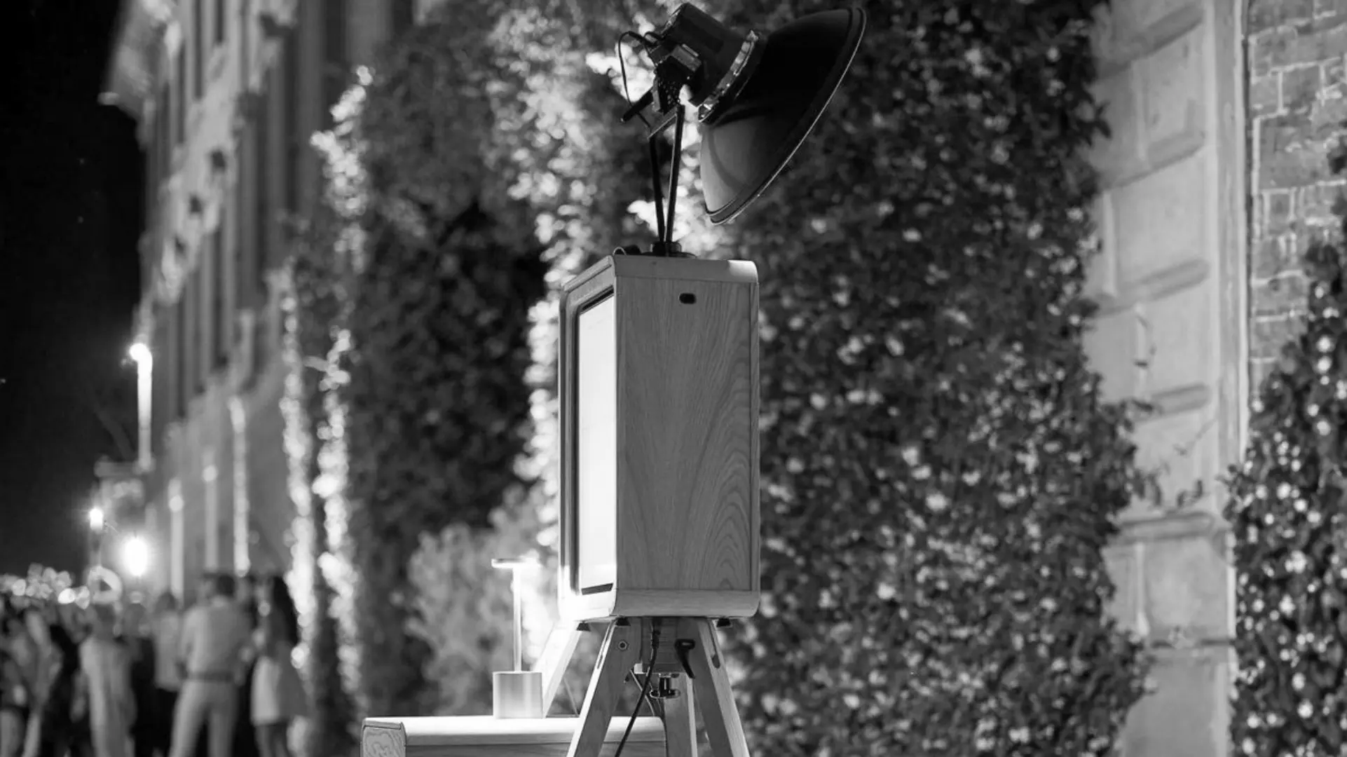 Alquiler fotomatón clásico Madrid