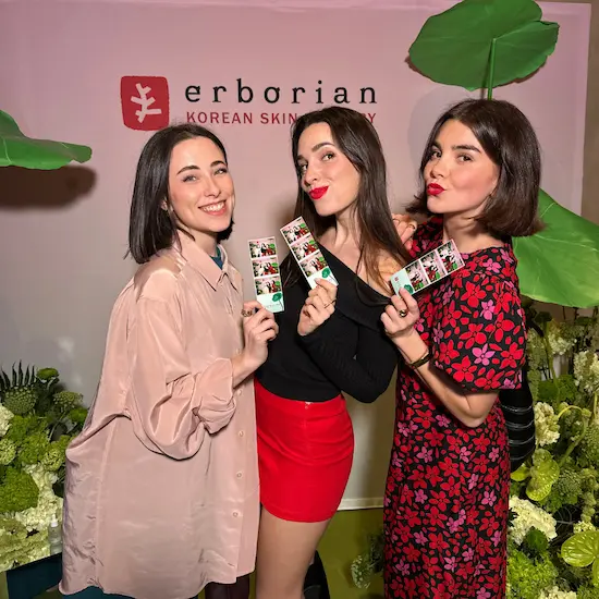 erborian influencers