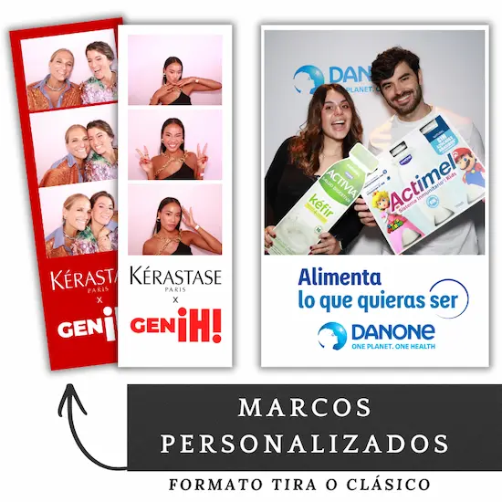 Personalización fotos empresa