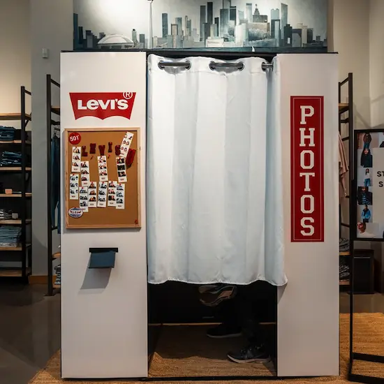 cabinas de fotos para activaciones de marca