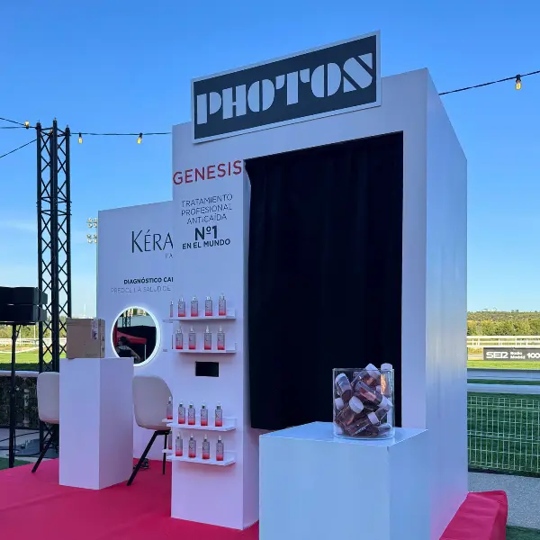 cabinas de fotos para eventos