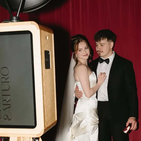 fotomaton de bodas madrid