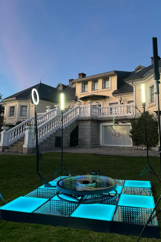 fotos 360 grados bodas