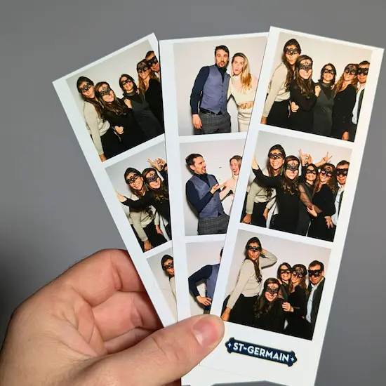 copias impresas fotomaton