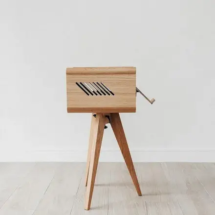 impresora fotomatón vintage