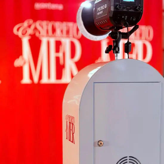 fotomaton con photocall