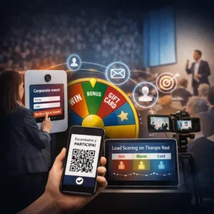 como captar contactos en eventos