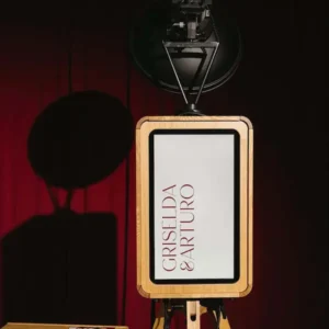 Fotomaton para celebraciones de boda