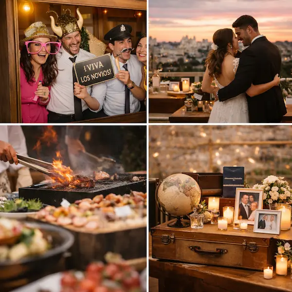 Ideas para bodas en madrid