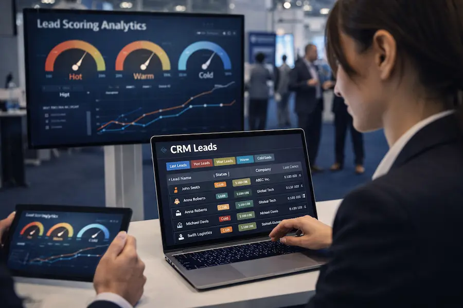 puntuar los leads del evento