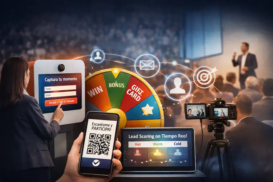 como captar leads para eventos