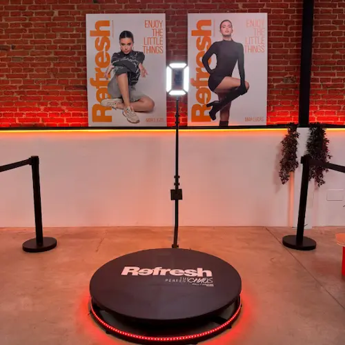 Precio alquiler plataforma 360 grados