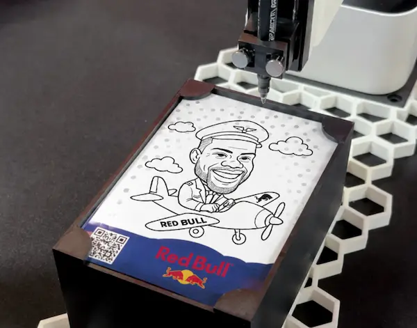 Dibujos con IA Madrid