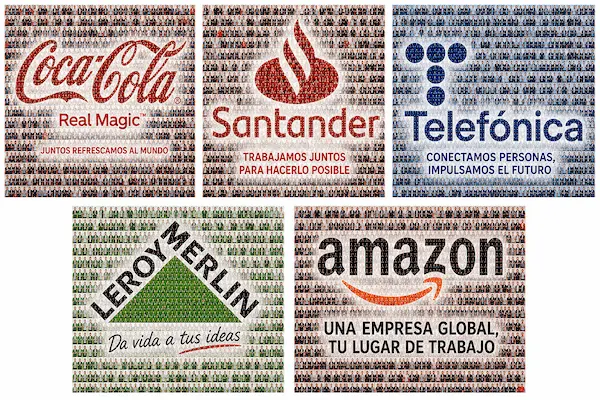Ejemplos en Madrid de mosaic wall