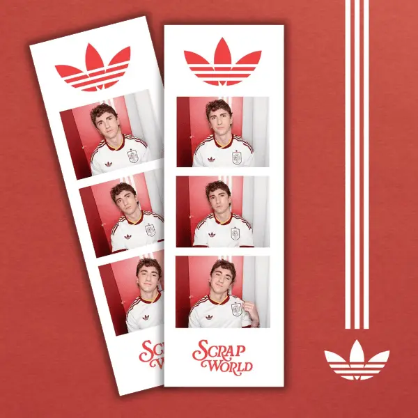 Plantillas fotos impresas adidas