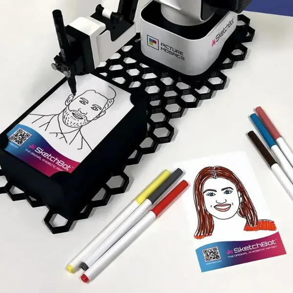 Sketchbot maquina para eventos