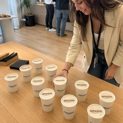 coffee printing Madrid