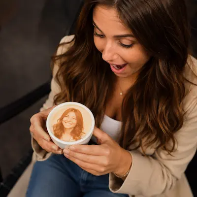 coffee printing