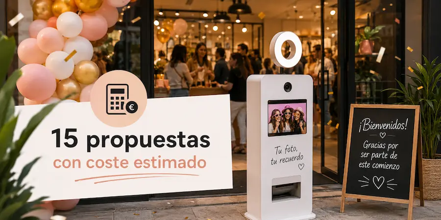 activaciones para inauguración de tiendas