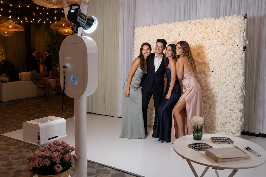 fotografía personas con fotomaton