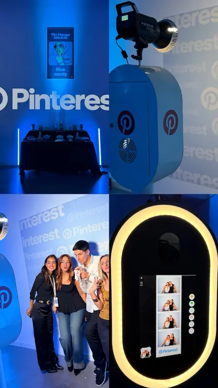 evento corporativo pinterest